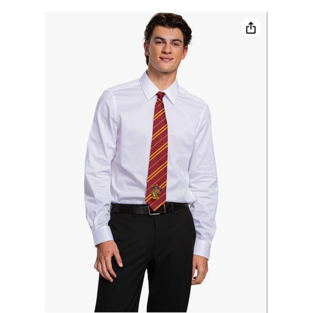 New Harry Potter Gryffindor Necktie Costume Accessory Hogwarts House